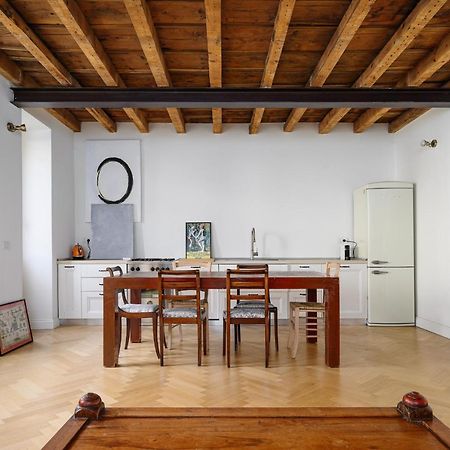 Apartmán San Lorenzo - Pioppette Charme Milán Exteriér fotografie