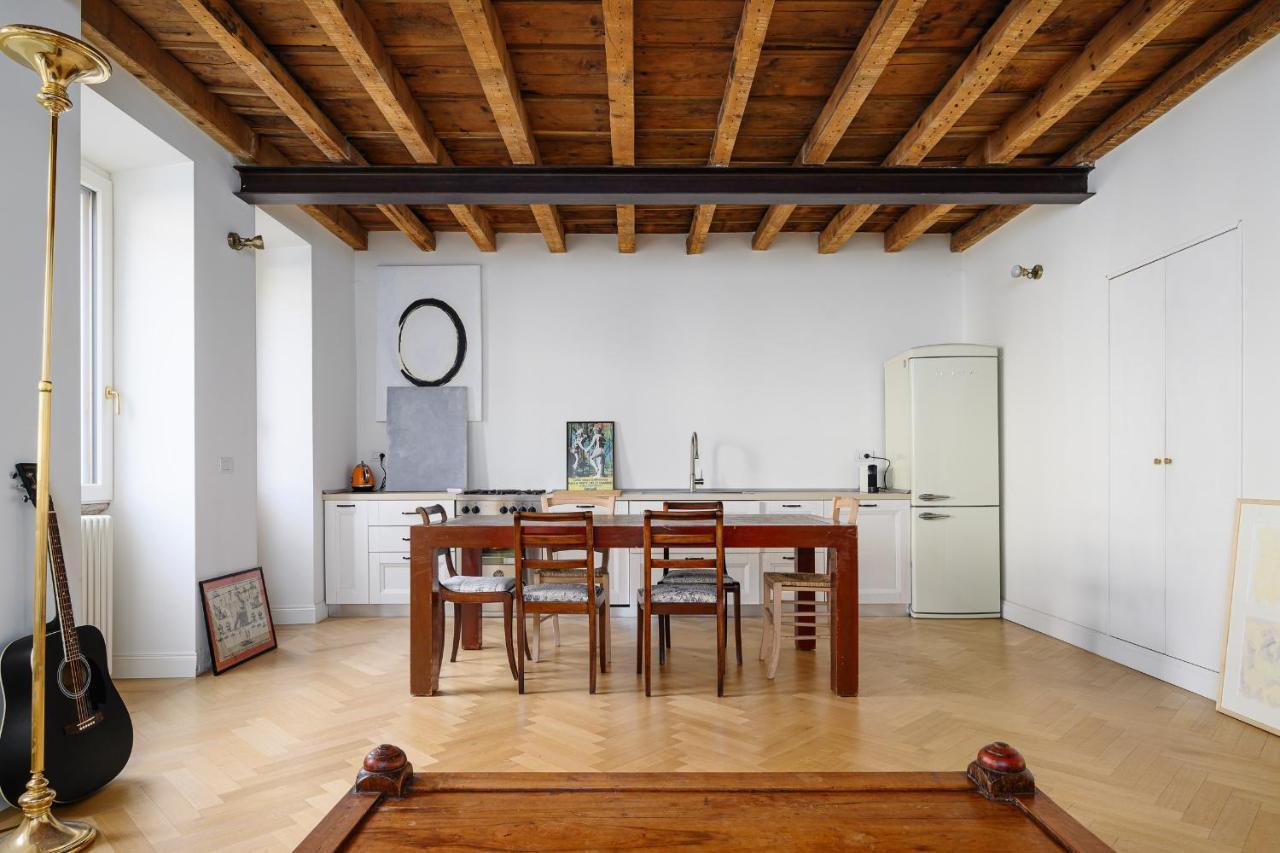 Apartmán San Lorenzo - Pioppette Charme Milán Exteriér fotografie