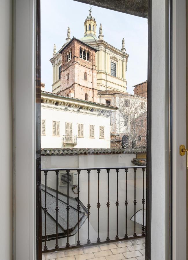Apartmán San Lorenzo - Pioppette Charme Milán Exteriér fotografie