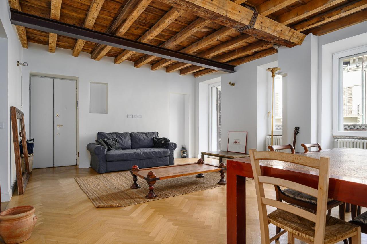 Apartmán San Lorenzo - Pioppette Charme Milán Exteriér fotografie