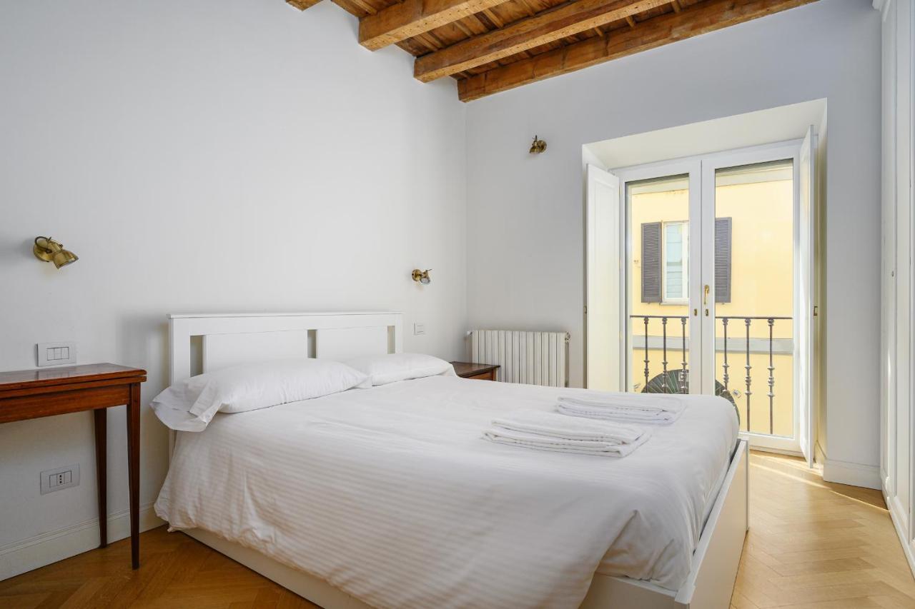 Apartmán San Lorenzo - Pioppette Charme Milán Exteriér fotografie