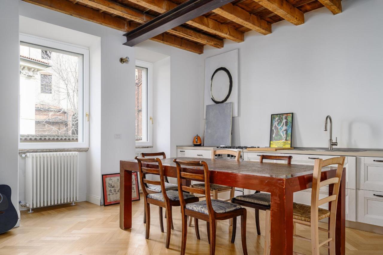 Apartmán San Lorenzo - Pioppette Charme Milán Exteriér fotografie