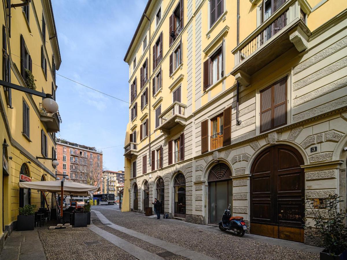 Apartmán San Lorenzo - Pioppette Charme Milán Exteriér fotografie